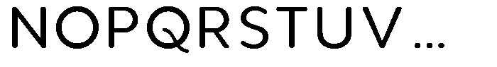 Aukim II Circled Circled Font UPPERCASE