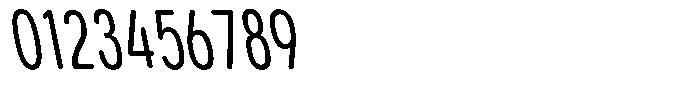 Aukim II Circled Compressed Slanted Font OTHER CHARS