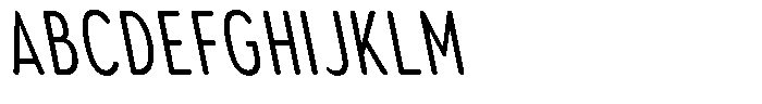 Aukim II Circled Compressed Slanted Font UPPERCASE