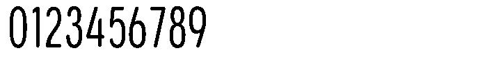Aukim II Circled Compressed Font OTHER CHARS
