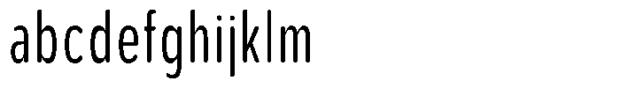 Aukim II Circled Compressed FONT