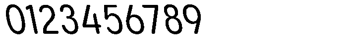 Aukim II Circled Condensed Slanted Font OTHER CHARS