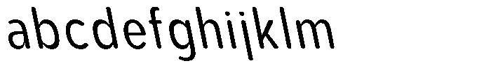 Aukim II Circled Condensed Slanted FONT