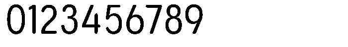Aukim II Circled Condensed Font OTHER CHARS