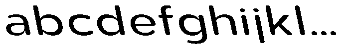 Aukim II Circled Expanded Slanted FONT