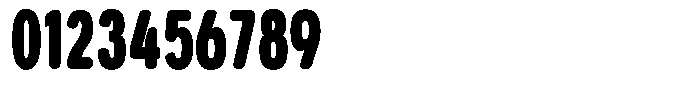 Aukim II Circled Extra Black Comp Font OTHER CHARS