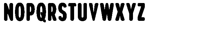 Aukim II Circled Extra Black Comp Font UPPERCASE