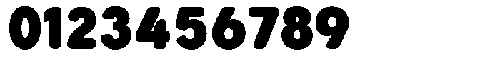 Aukim II Circled Extra Black Narrow Font OTHER CHARS