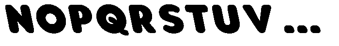 Aukim II Circled Extra Black Slanted Font UPPERCASE