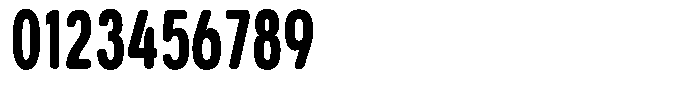Aukim II Circled Extra Bold Comp Font OTHER CHARS