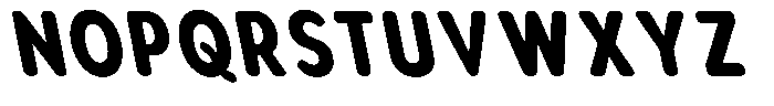 Aukim II Circled Extra Bold Condensed Sl Font UPPERCASE