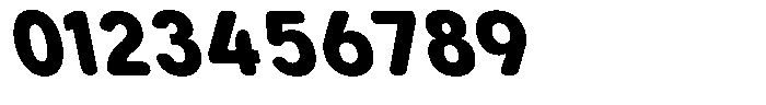 Aukim II Circled Extra Bold Narrow Sl Font OTHER CHARS
