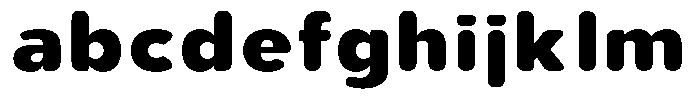 Aukim II Circled Extra Bold Wide FONT