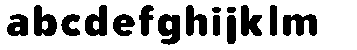 Aukim II Circled Extra Bold FONT