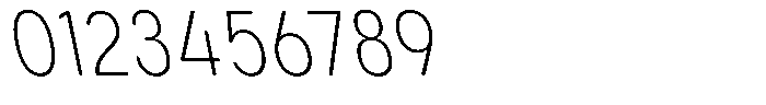 Aukim II Circled Extra Light Condensed Sl Font OTHER CHARS