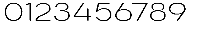 Aukim II Circled Extra Light Exp Font OTHER CHARS