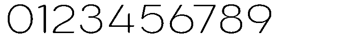 Aukim II Circled Extra Light Wide Font OTHER CHARS