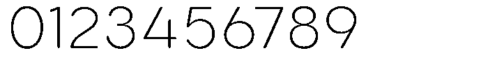 Aukim II Circled Extra Light Font OTHER CHARS