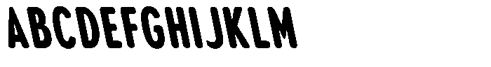 Aukim II Circled Heavy Compressed Sl Font UPPERCASE
