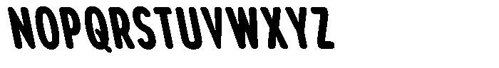 Aukim II Circled Heavy Compressed Sl Font UPPERCASE