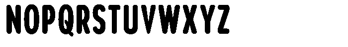 Aukim II Circled Heavy Compressed Font UPPERCASE