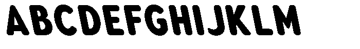 Aukim II Circled Heavy Condensed Sl Font UPPERCASE