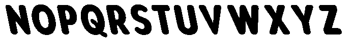 Aukim II Circled Heavy Condensed Sl Font UPPERCASE