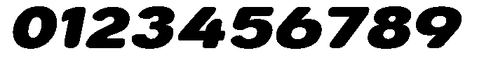 Aukim II Circled Heavy Expanded Italic Font OTHER CHARS