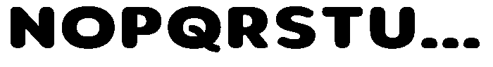 Aukim II Circled Heavy Expanded Font UPPERCASE