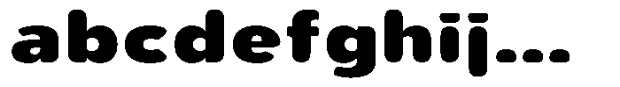 Aukim II Circled Heavy Expanded FONT