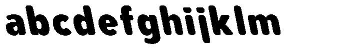 Aukim II Circled Heavy Narrow Slanted FONT