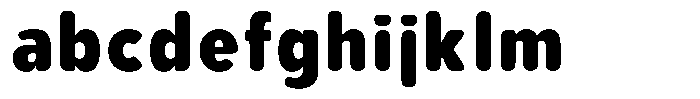 Aukim II Circled Heavy Narrow FONT