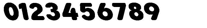 Aukim II Circled Heavy Slanted Font OTHER CHARS
