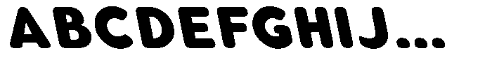 Aukim II Circled Heavy Slanted Font UPPERCASE