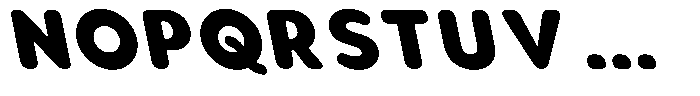 Aukim II Circled Heavy Slanted Font UPPERCASE