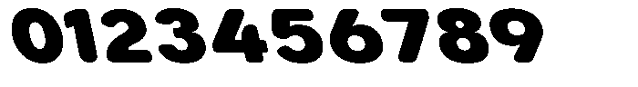 Aukim II Circled Heavy Wide Slanted Font OTHER CHARS