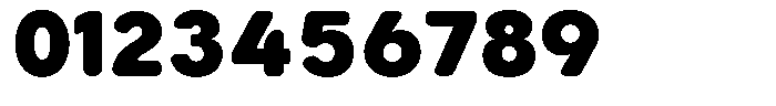 Aukim II Circled Heavy Font OTHER CHARS