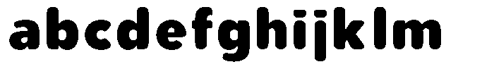 Aukim II Circled Heavy FONT