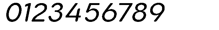 Aukim II Circled Italic Font OTHER CHARS