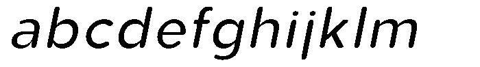 Aukim II Circled Italic FONT