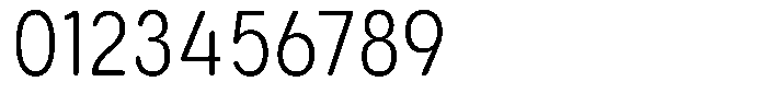 Aukim II Circled Light Condensed Font OTHER CHARS