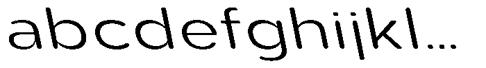 Aukim II Circled Light Expanded Slanted FONT