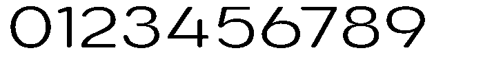 Aukim II Circled Light Expanded Font OTHER CHARS