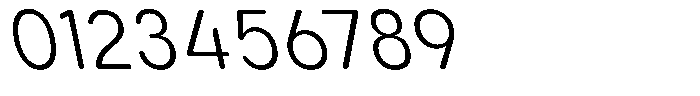 Aukim II Circled Light Narrow Slanted Font OTHER CHARS