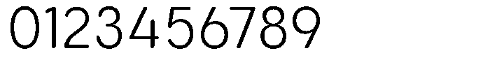 Aukim II Circled Light Narrow Font OTHER CHARS