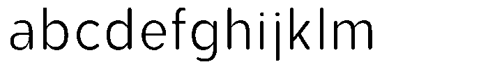 Aukim II Circled Light Narrow FONT