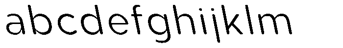 Aukim II Circled Light Slanted FONT
