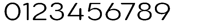 Aukim II Circled Light Wide Font OTHER CHARS