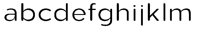 Aukim II Circled Light Wide FONT