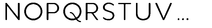 Aukim II Circled Light Font UPPERCASE